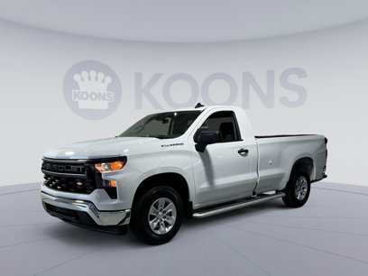 Used 2024 Chevrolet Silverado 1500 W/T w/ WT Fleet Convenience Package