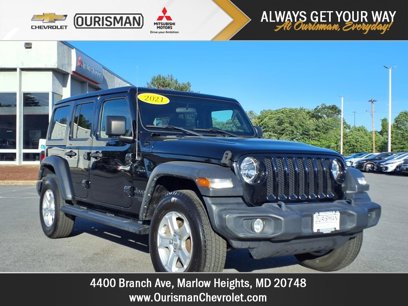 Used 2021 Jeep Wrangler Unlimited Sport