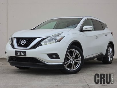 Used 2015 Nissan Murano Platinum w/ Platinum Technology Package