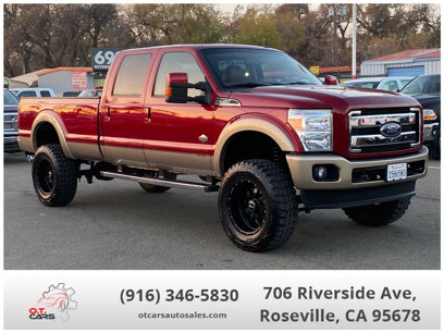 Used 2014 Ford F350 King Ranch w/ King Ranch w/Chrome Package