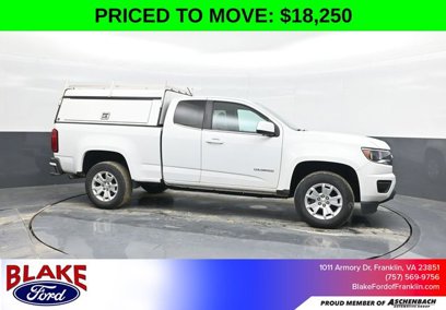 Used 2020 Chevrolet Colorado LT w/ Safety Package