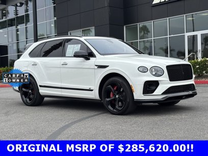 Used 2022 Bentley Bentayga