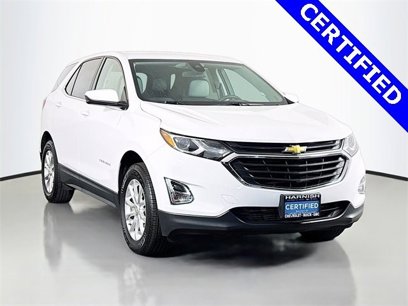Certified 2020 Chevrolet Equinox LT