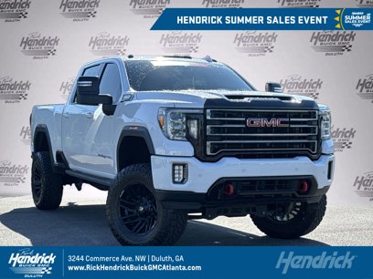 Used 2021 GMC Sierra 2500 AT4 w/ AT4 Premium Plus Package