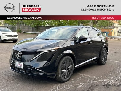 New 2025 Nissan Ariya AWD