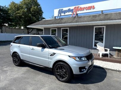 Used 2015 Land Rover Range Rover Sport Supercharged