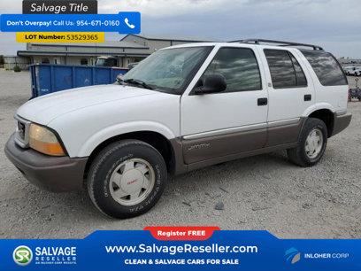 Used 1998 GMC Jimmy SLT w/ Marketing Opt Pkg 6