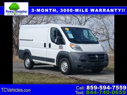 Used 2015 RAM ProMaster 1500