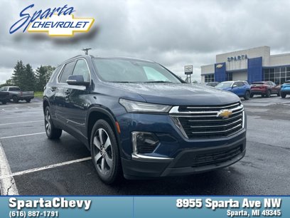 Used 2023 Chevrolet Traverse LT w/ LT Premium Package