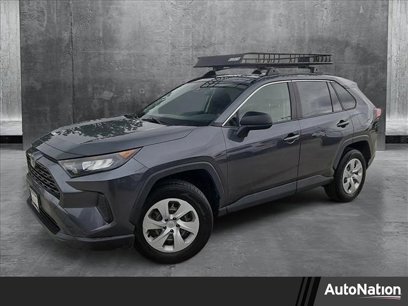 Used 2019 Toyota RAV4 LE w/ All Weather Liner Package