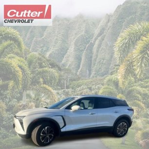 New 2024 Chevrolet Blazer EV LT