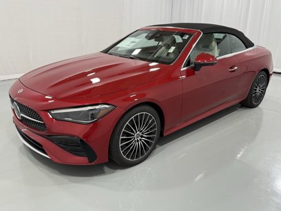New 2026 Mercedes-Benz CLE 300 4MATIC Cabriolet