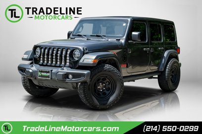 Used 2020 Jeep Wrangler Unlimited Sport