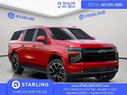 New 2025 Chevrolet Suburban RST w/ Comfort Package