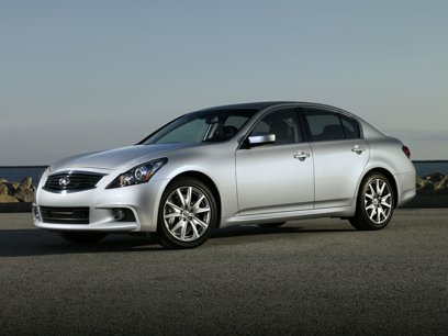 Used 2013 INFINITI G37 Journey