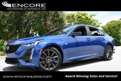 Used 2022 Cadillac CT5 Sport w/ Technology Package