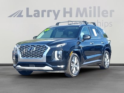 Used 2021 Hyundai Palisade Limited w/ Cargo Package
