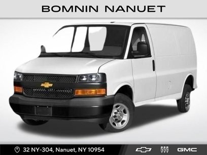 Certified 2023 Chevrolet Express 2500 w/ Driver Convenience Package