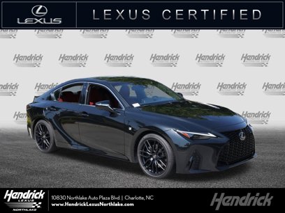 Certified 2021 Lexus IS 350 F Sport