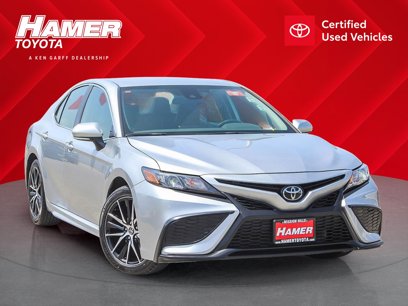 Certified 2024 Toyota Camry SE