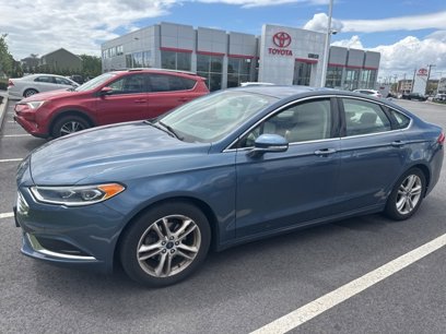 Used 2018 Ford Fusion SE w/ Fusion SE Technology Package