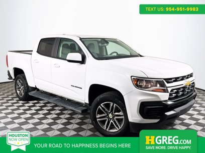 Used 2022 Chevrolet Colorado W/T w/ Custom Special Edition
