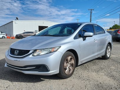 Used 2015 Honda Civic LX