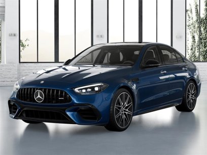New 2025 Mercedes-Benz C 63 AMG S