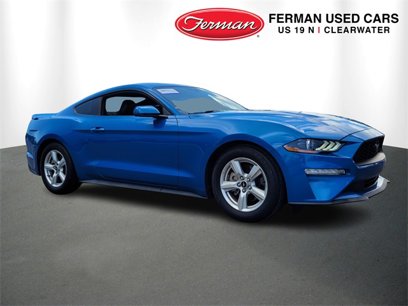 Certified 2019 Ford Mustang Coupe