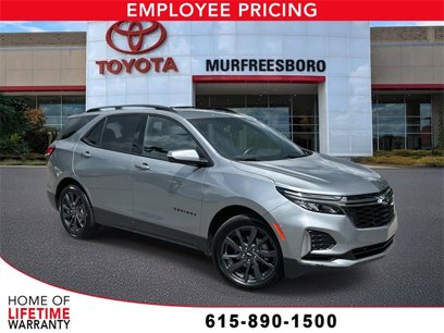 Used 2023 Chevrolet Equinox RS w/ RS Leather Package