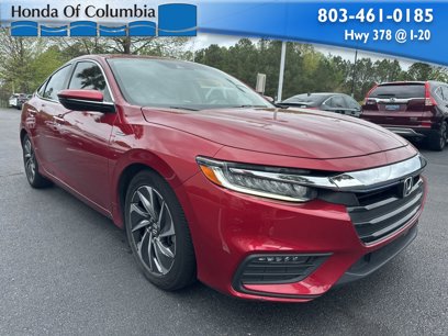 Certified 2022 Honda Insight Touring