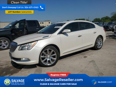 Used 2014 Buick LaCrosse Premium w/ Driver Confidence Package