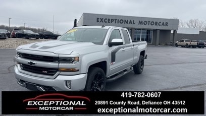 Used 2016 Chevrolet Silverado 1500 LT w/ Rally 2 Edition