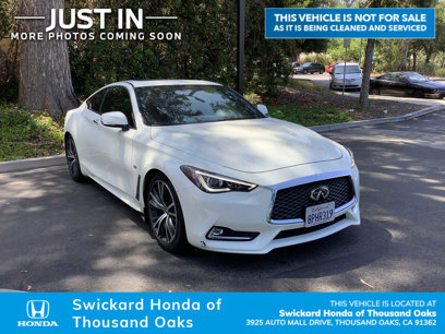 Used 2020 INFINITI Q60 3.0t Luxe