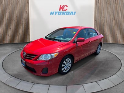 Used 2013 Toyota Corolla LE