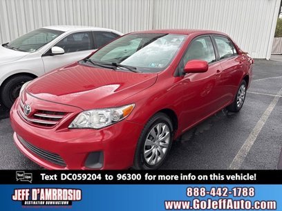 Used 2013 Toyota Corolla LE