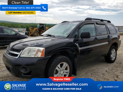 Used 2007 Mitsubishi Endeavor LS