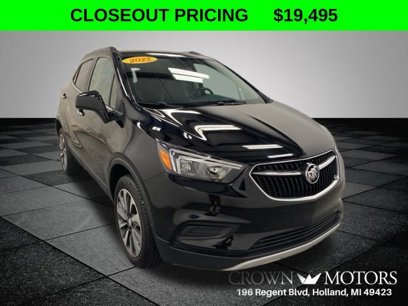 Certified 2022 Buick Encore Preferred