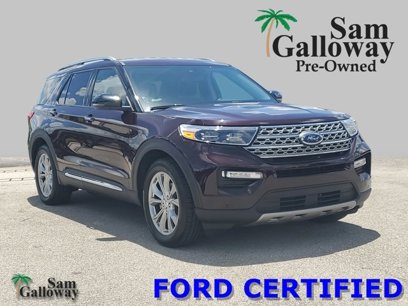 Certified 2023 Ford Explorer Limited w/ Equipment Group 301A
