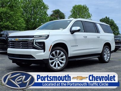 New 2025 Chevrolet Suburban Premier w/ Sun And Tow Package