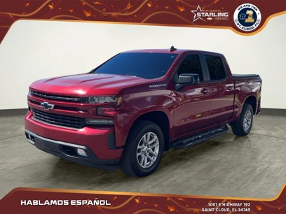 Used 2020 Chevrolet Silverado 1500 RST w/ All-Star Edition