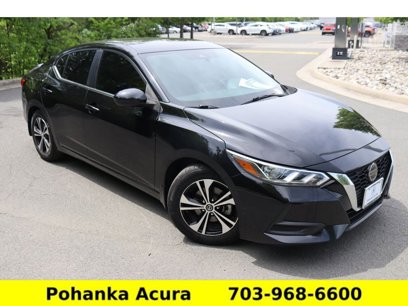 Used 2021 Nissan Sentra SV