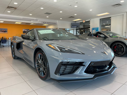 New 2025 Chevrolet Corvette Stingray Preferred Cpe w/ 2LT