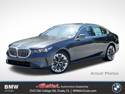 New 2025 BMW 530i w/ Premium Package