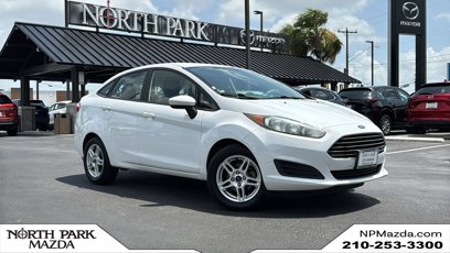 Used 2017 Ford Fiesta SE