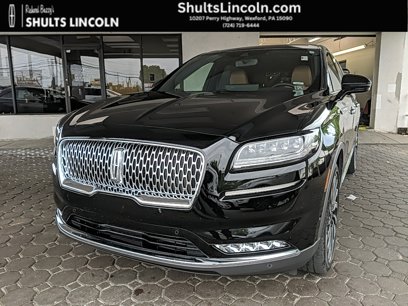 Certified 2023 Lincoln Nautilus Black Label w/ Class II Trailer Tow Package