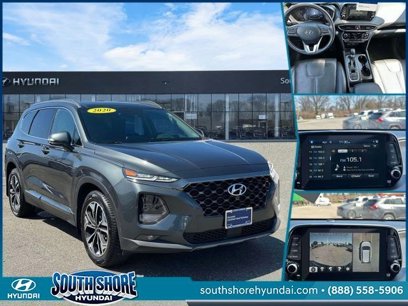 Certified 2020 Hyundai Santa Fe Limited