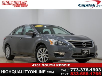 Used 2015 Nissan Altima 2.5 S w/ Power Driver Seat Package