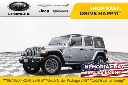 Used 2018 Jeep Wrangler Unlimited Sahara