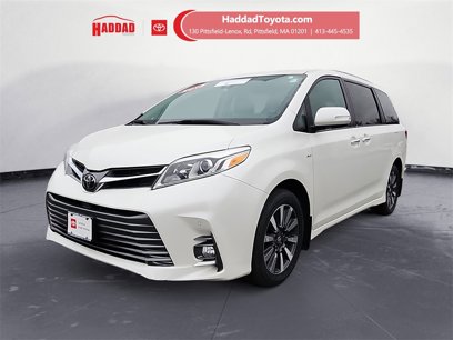 Certified 2018 Toyota Sienna Limited